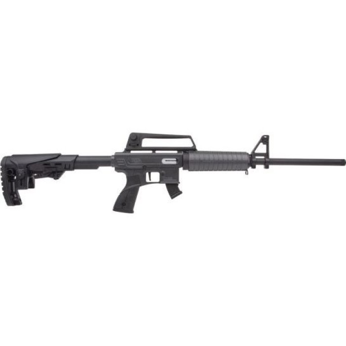 Rock Island TM22 Feather .22LR 18" Rimfire Rifle, Black - Lightweight and Accurate - TM22L18MID