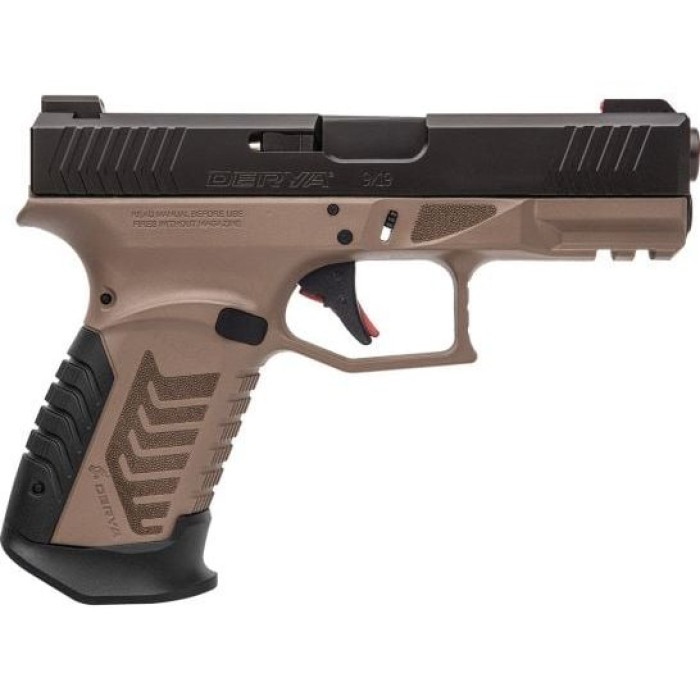 Rock Island Armory Derya DY9 Flat Dark Earth / Black 9mm 3.86