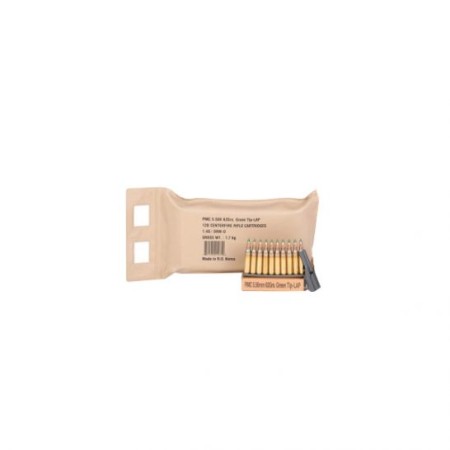 PMC Battle Pack 5.56mm 62gr, Light Armor Piercing, 120rd Box
