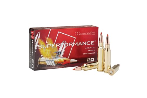 HORNADY Superformance 30-06 Springfield 180Gr InterBond 20Rd Box Ammo (81188)