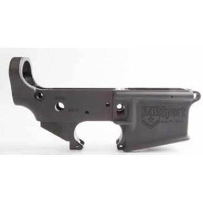 American Tactical Lower Ar-15 Milsport Alum Stripped Multi Cal ATIGLOWMS