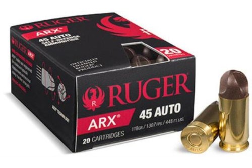 Ruger 45ACP 114 ARX 20/10 - Brass Casing