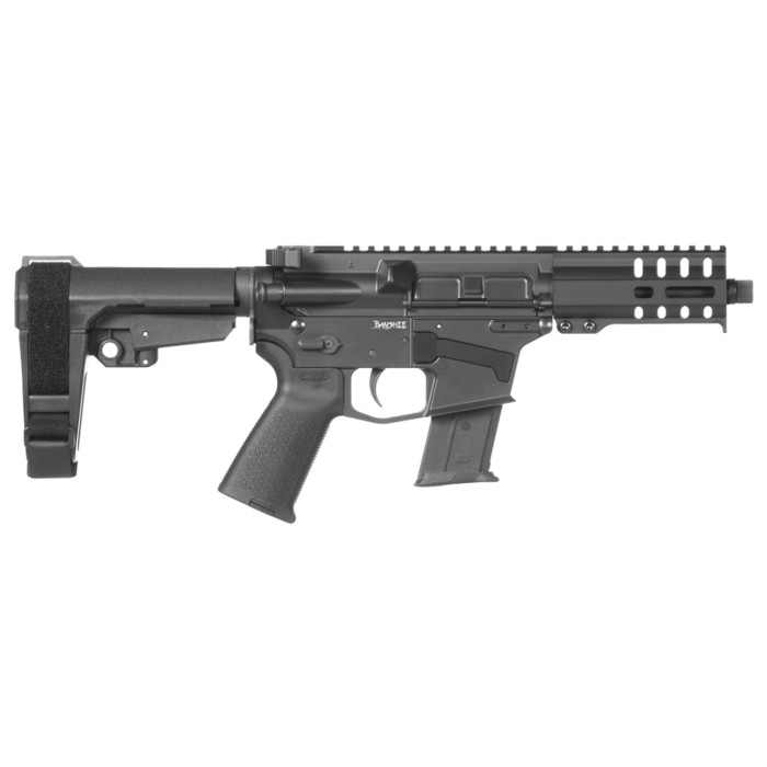 CMMG Banshee 300 Mk57 5.7x28mm Semi-Automatic Pistol with Graphite Black Cerakote Finish