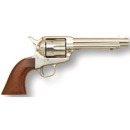 Cimarron Model P .45 Long Colt Pre-War 5.5 Inch Barrel Stainless Steel Finish Walnut Grip