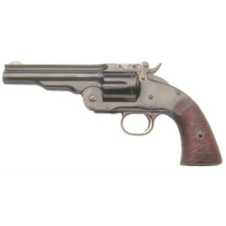 Cimarron No.3 Schofield .45 Long Colt 5" 6rd Blued Walnut Fs