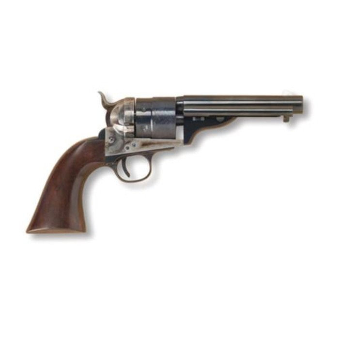 Cimarron 860 Richards Mason Model .38 Special 5.5 Inch Barrel Standard Blue Finish Walnut Grip