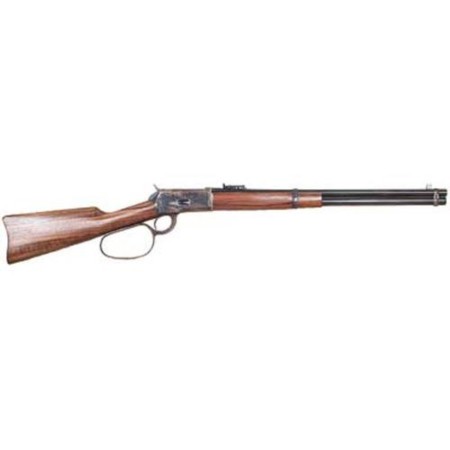 Cimarron 1892 Cogburn Carbine - .45lc 20" Large Loop Blued Wal