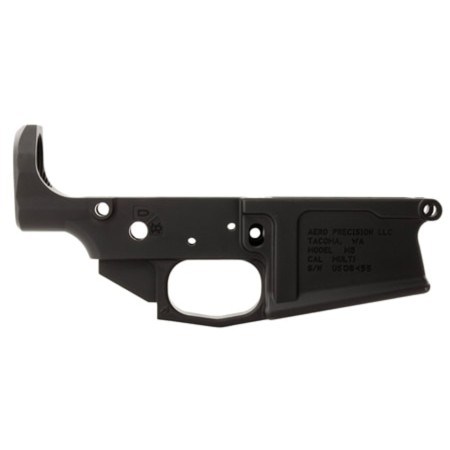 Aero Precision AR-10 M5 308 Stripped Lower Receiver, Black