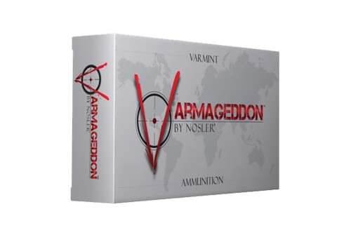 Nosler 223 Rem 55 grain FB Tipped Varmageddon Rifle Ammo, 20/Box - 65145