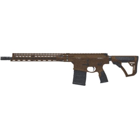 Daniel Defense Dd5v1 308Win 16" 20Rd Milplus Brn 02-150-07186-047 815604018531