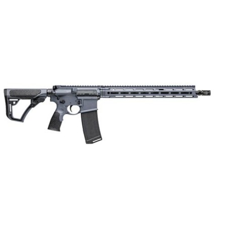 Daniel Defense DDM4V7 223 Rem/5.56mm, 16" Barrel, Tornado Grey, M-Lok, 10rd, CA Compliant