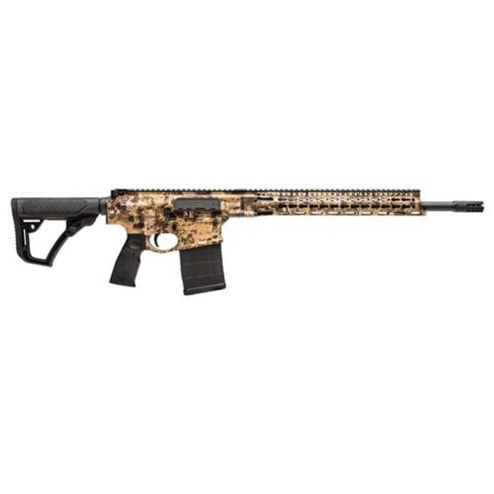 Daniel Defense DD5 Ambush Hydrodip .308 18" Barrel Kryptek Highlander Camo 10 Rd CA Legal