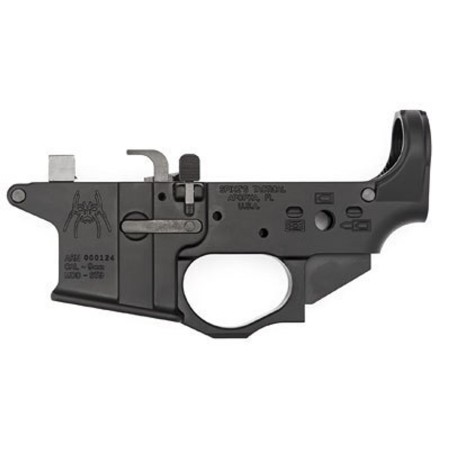 Spikes Tactical Lower Receiver Stripped - 9mm Colt Style - W/Spider Logo