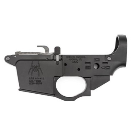 Spikes Lower Receiver Stripped 9mm, Glock Mag