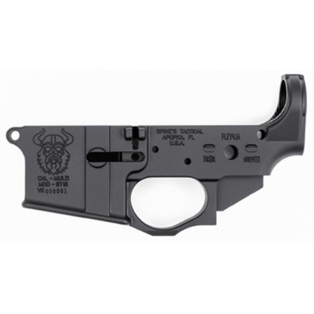 Spike''s Tactical, Viking, Stripped Lower 223/5.56mm, Black, Non-Colored