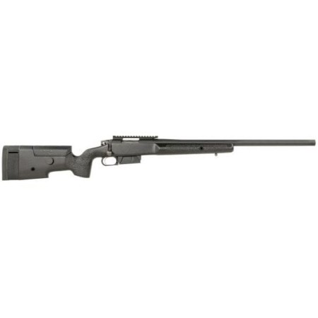 McMillan Firearms Tac-6.5 6.5 Creedmoor Bolt Action Rifle, Black - Lightweight Precision for Advanced Shooting and Tactical Use - MCMTAC65CMBLK