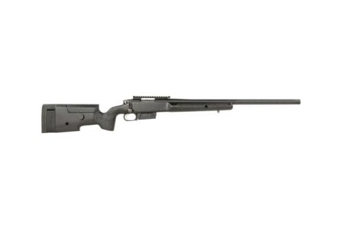 McMillan Firearms Tac-6.5 6.5 Creedmoor Bolt Action Rifle, Black - Lightweight Precision for Advanced Shooting and Tactical Use - MCMTAC65CMBLK