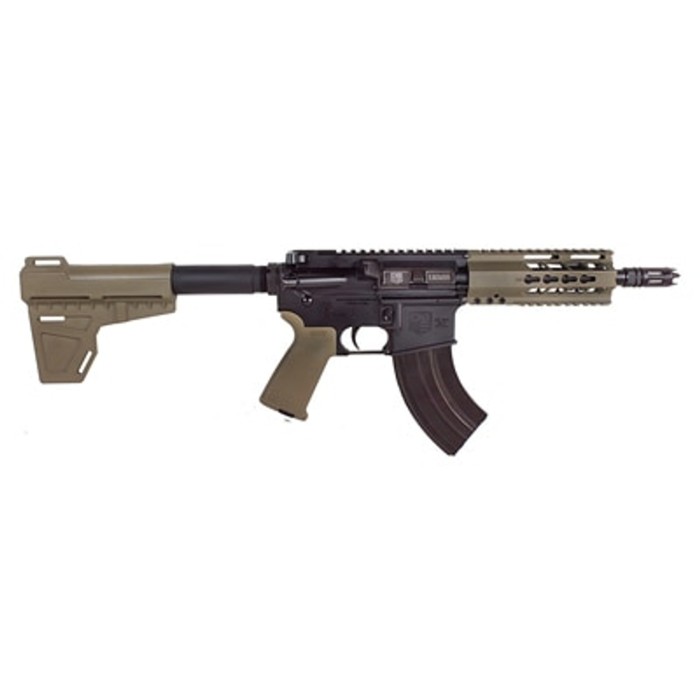 Diamondback DB15 AR-15 Pistol 7.62x39mm 7" Barrel 28rd Mag