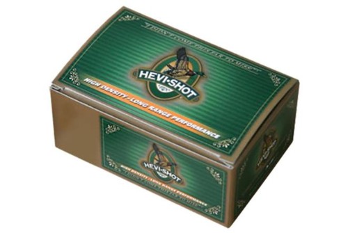 HEVISHOT Duck 10 Gauge 3.5in 1-3/4 oz 2 Shot 10 Box/10 Case Ammo (10231)