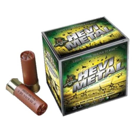 HEVI-Shot Hevi-Metal Waterfowl 12 Ga, 3", 1-1/4oz, 2 Shot, 25rd/Box