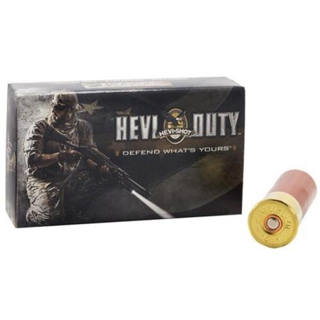 Hevishot Defense LD 12G 2.75" BK 4 91004