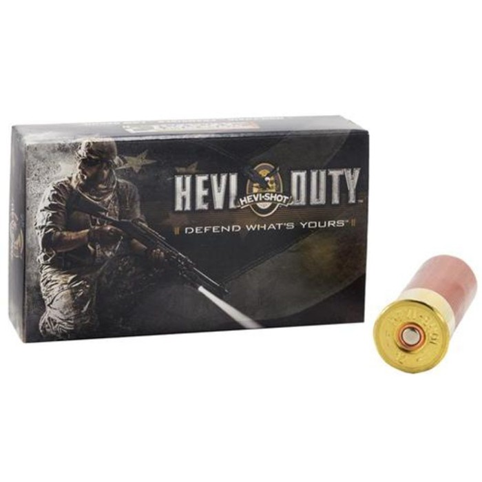 Hevishot Defense LD 12G 2.75" BK 4 91004