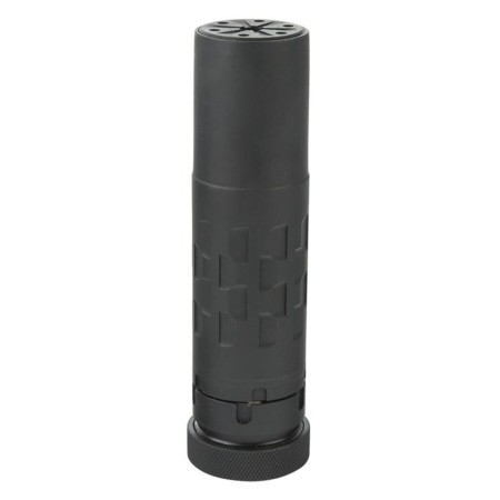 SAKER ASR 5.56 NATO SUPPRESSOR - Saker ASR 556K 5.56 NATO 136.1dB Suppressor Black