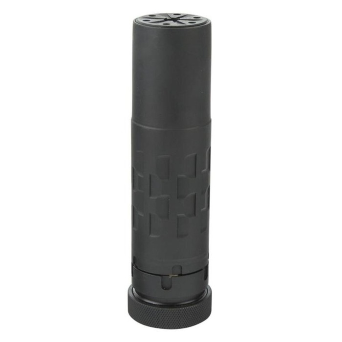 SAKER ASR 5.56 NATO SUPPRESSOR - Saker ASR 556K 5.56 NATO 136.1dB Suppressor Black