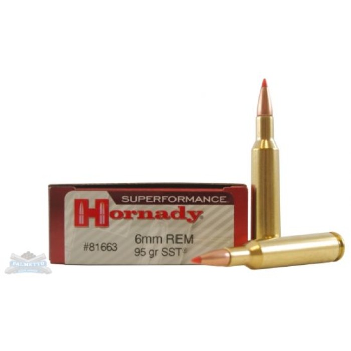 Hornady 6MM Remington 95 Grain SST SPF-20 Count