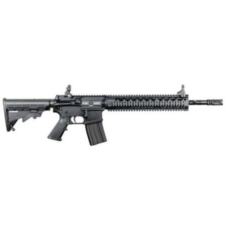 YHM Yankee Hill Machine Black Diamond Specter XL Carbine 5.56mm NATO 16" Chrome-Lined Barrel 1:7" Twist With Flash Hider Flip Sights Adjustable Commercial Carbine Stock 30rd