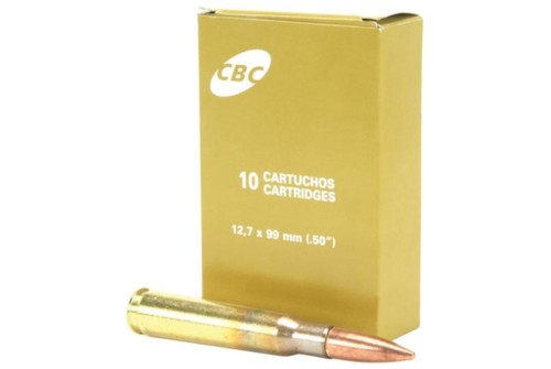 Barrett .50BMG M33 Ball 661gr, 10rd Box