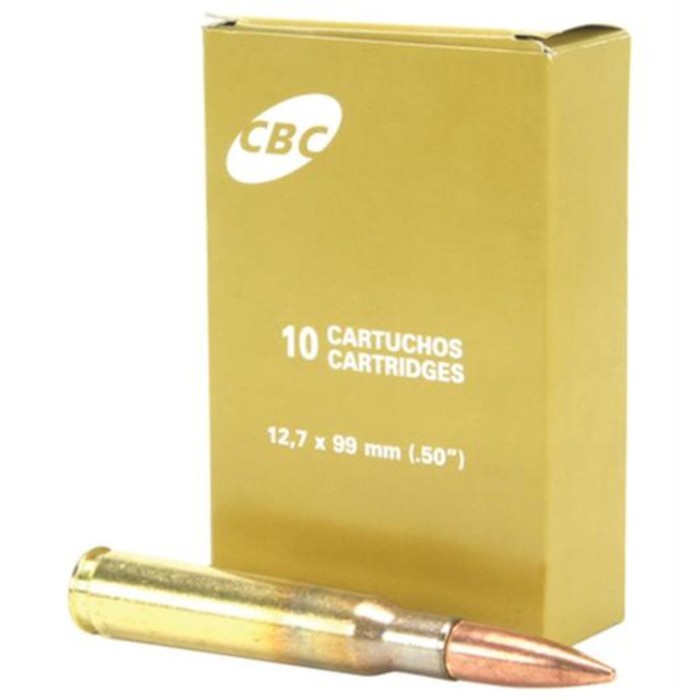 Barrett .50BMG M33 Ball 661gr, 10rd Box