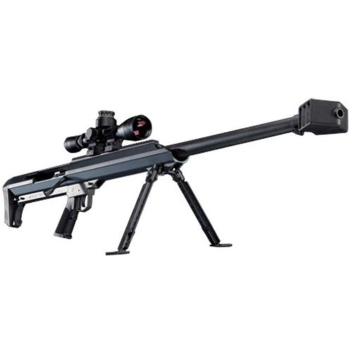 Barrett 99 50Bmg 29 Flt Blk Sys W/ Scope 13143 816715011688