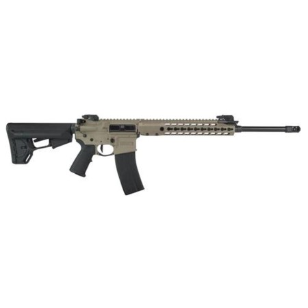 Barrett GEN II DMR 5.56/223 16" Barrel Flat Dark Earth Keymod Rail 30 Rd Mag