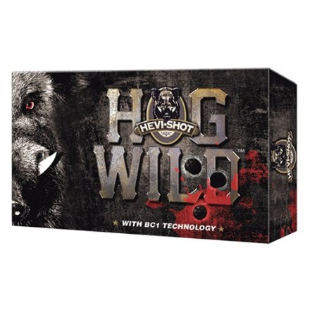 Hevi-Shot 12ga 3-1/2" 3 .625 Magnum Ball Hog Wild Shotshell Ammo 5rds - 90003