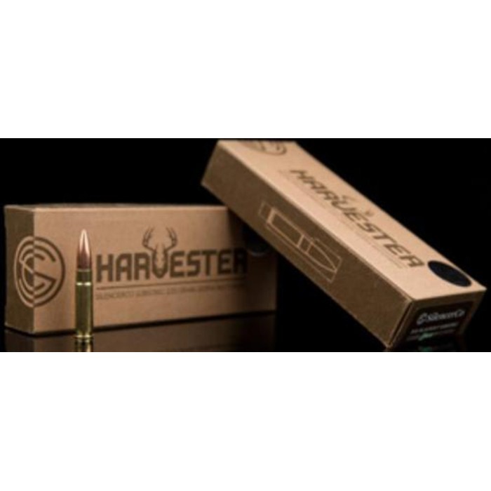 Silencerco Harvester 300 Blackout Subsonic, Sierra Matchking 220gr, 20rd/Box