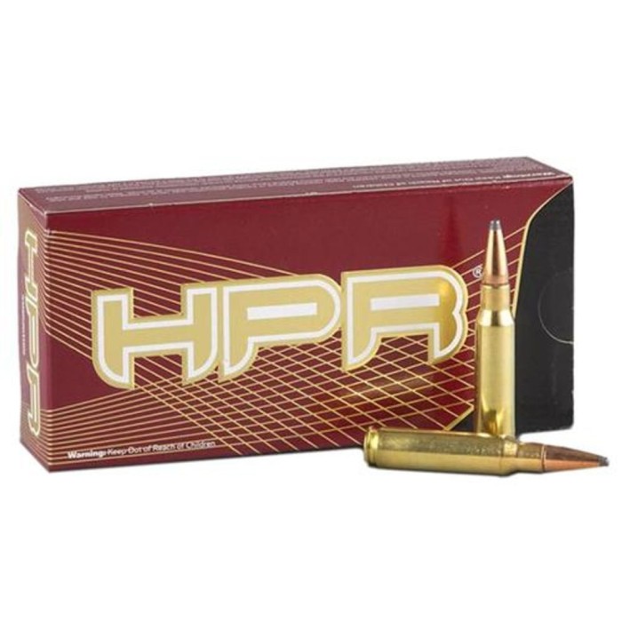 HPR Ammunition BTSP 308 Win(7.62 NATO) 150GR 20rd - Brass Casing