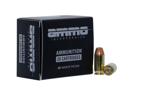 45 ACP - 230 Grain JHP - Ammo Inc. Signature Line - 20 Rounds