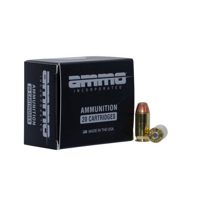 45 ACP - 230 Grain JHP - Ammo Inc. Signature Line - 20 Rounds