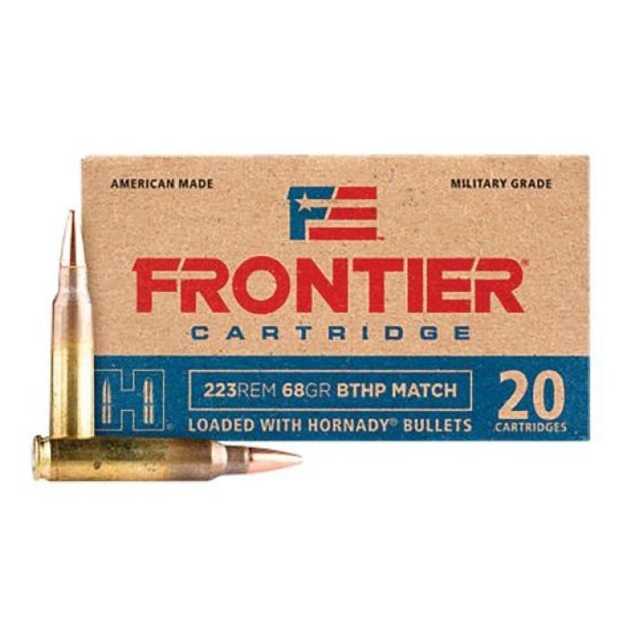 Ammo Inc 223068BTHPA20 Match  223Rem 68gr Boat Tail Hollow Point 20 Per Box/10 Case UPC: 818778024308