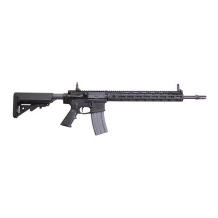 Knights Light Precision Rifle, Mod2 M-LOK 556/223, 18" Kreiger Match Grade Barrel, MOE Stock 30 Rd Mag