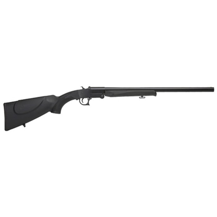 ATI Nomad Single-Shot 20 Ga, 18.5" Barrel, 3", Black, Blued, 1rd