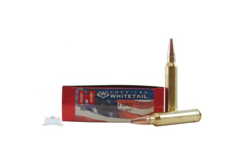 Hornady 300 Win Mag 150gr Interlock American Whitetail Ammunition 20rds - 8204