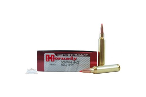 Hornady 300 Win Mag 180gr SST Superformance Ammunition 20rds- - -82193