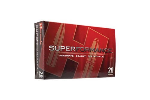 HORNADY Superformance 7x57mm Mauser 139 Grain GMX Ammo, 20 Round Box (81556)