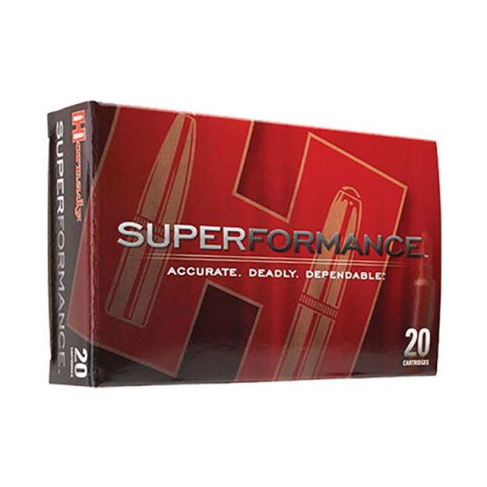 HORNADY Superformance 7x57mm Mauser 139 Grain GMX Ammo, 20 Round Box (81556)