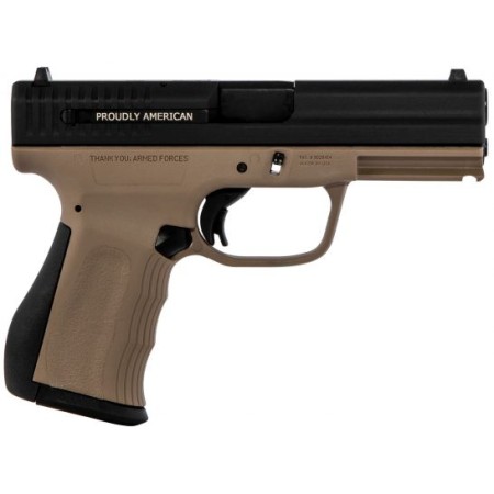 FMK Firearms Gen II 9mm Pistol, FDE - 9C1G2 FDE