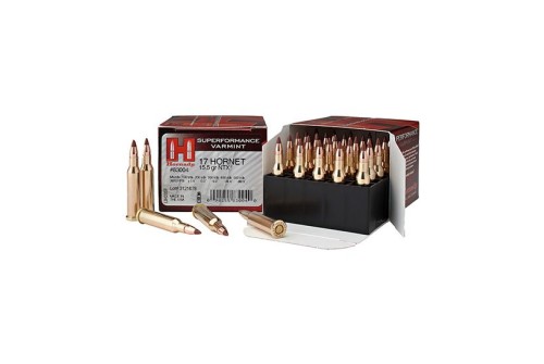 Hornady .17 Hornet 15.5 gr Superformance 25 Rounds Ammunition - 83004