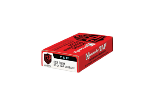 Hornady .223 Remington 55gr TAP Urban 20ct - Brass Casing