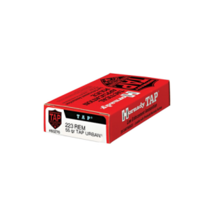 Hornady .223 Remington 55gr TAP Urban 20ct - Brass Casing